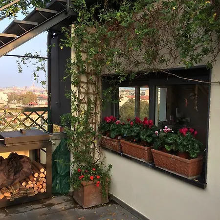 Botanic Garden 9 Floor Appartement Milan